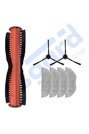 اکسسوری جاروبرقی سفید Asgard Grup - کد 941662418