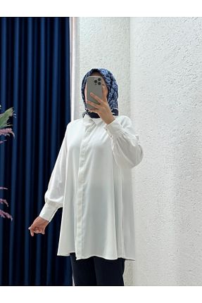 بلوز حجاب رنگی زنانه رگولار Mihra - کد 941661018