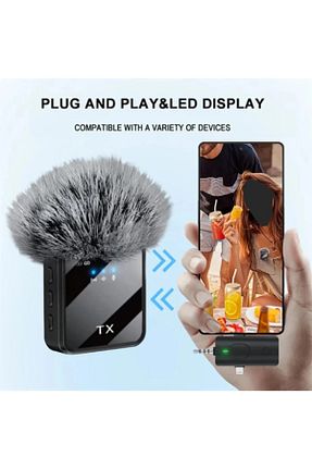 فرستنده بی سیم صدا و تصویر مشکی KAZEMTECH - کد 941659663