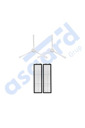اکسسوری جاروبرقی سفید Asgard Grup - کد 941662596