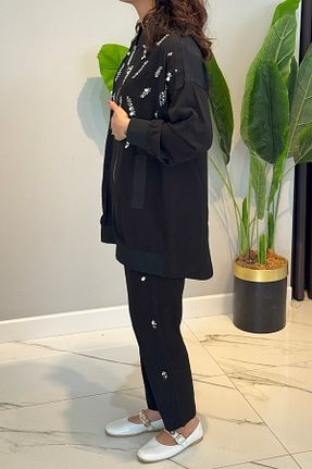 ست بالاتنه و پائین تنه حجاب مشکی زنانه رگولار Missemramiss - کد 941663068