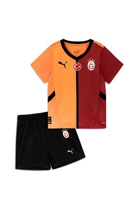 لباس فرم ورزشی قرمز بچه گانه فوتبال Puma - کد 941670095