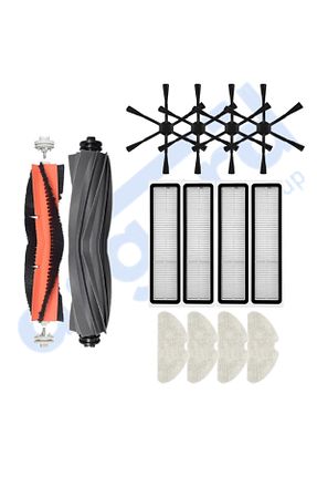 اکسسوری جاروبرقی سفید Asgard Grup - کد 941667790