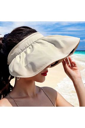 کلاه بژ زنانه پلی استر LAGRANZE - کد 941686903