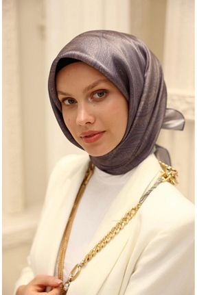 روسری رنگی پلی استر Silk Home - کد 941674305