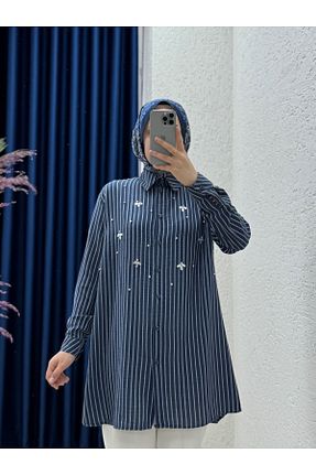 پیراهن حجاب رنگی زنانه رگولار Mihra - کد 941666437