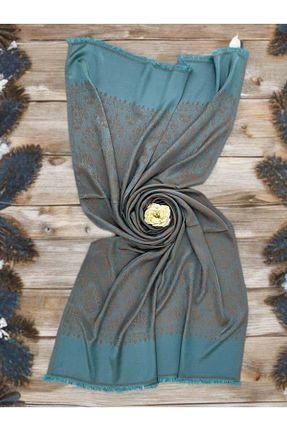 روسری فیروزه ای İpek Jakar ECHARMBUTIK - کد 941694812