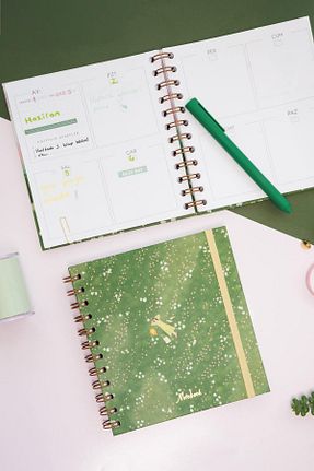 سر رسید سبز Spiralli Matt Notebook - کد 941698457