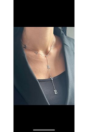 گردنبند نقره زرد زنانه 925 عیار Wind Silver - کد 941695098
