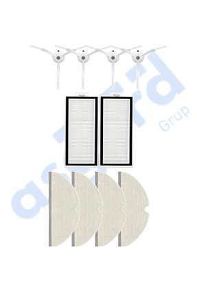 اکسسوری جاروبرقی سفید Asgard Grup - کد 941697622