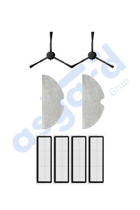 اکسسوری جاروبرقی سفید Asgard Grup - کد 941688717