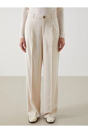 شلوار رنگی زنانه مخلوط کتان LC Waikiki - کد 941738153
