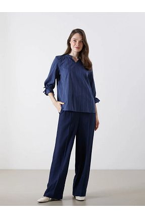 شلوار رنگی زنانه مخلوط کتان LC Waikiki - کد 941739222
