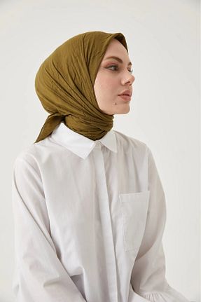 روسری سبز 100 x 100 MENESSA - کد 941746275