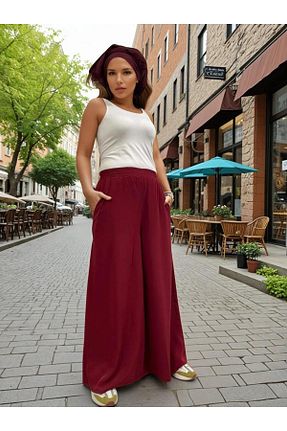 شلوار مشکی زنانه پنبه ای Pasaklı Giyim - کد 941751609