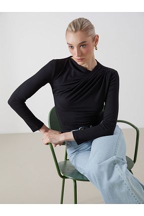 شلوار جین رنگی زنانه پاچه گشاد LC Waikiki - کد 941788939