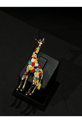 سنجاق سینه رنگی فلزی Past Life - کد 941795558