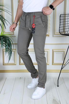 شلوار خاکی مردانه پنبه ای PHANTOM JEANS - کد 941794673