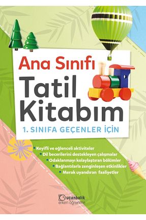 کتب فعالیتی و آموزشی 3 - 6 سال Uçanbalık Yayıncılık - کد 941802424
