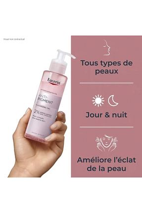 پاک کننده صورت همه انواع پوست Eucerin - کد 938585417