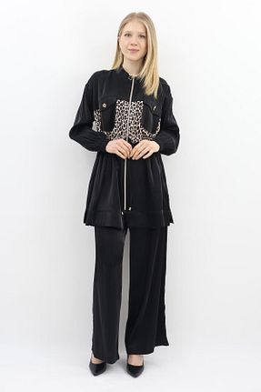 ست بالاتنه و پائین تنه حجاب رنگی زنانه سایز بزرگ MÜSEMMA - کد 941812253