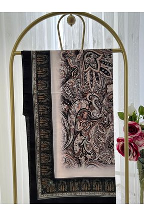 شال رنگی زنانه پنبه ای Shawl Passion - کد 941812903