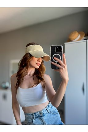 کلاه زنانه پنبه ای Rora - کد 941810968