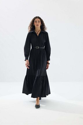 لباس مشکی زنانه بافتنی Tailors Room - کد 941821502