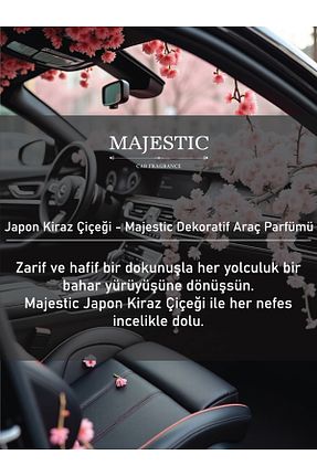عطر خودرو majestic home fragrance - کد 941821538