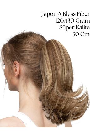 کلاه گیس قهوه ای زنانه YARAT - کد 941820444