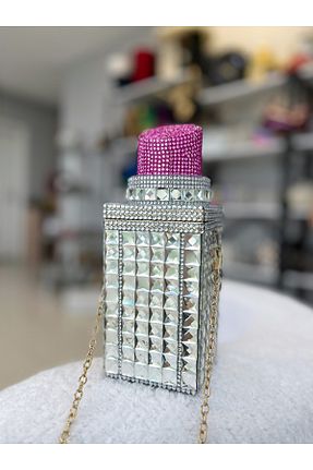 کیف دوشی رنگی زنانه اکریلیک EVASAMLİSHOESBAG - کد 941825798