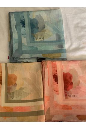 روسری رنگی پلی استر Organic Scarfs - کد 941828578