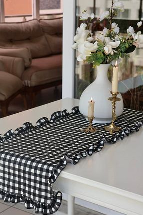 سرویس آمریکائی مشکی مستطیل vintagetasarım - کد 941853390