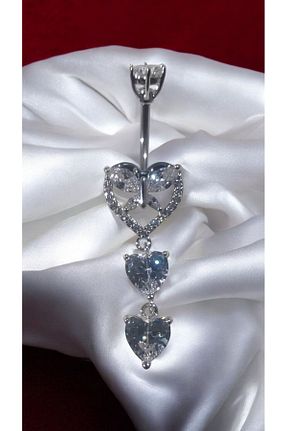 پیرسینگ طوسی زنانه Begonia Accessories - کد 941829371