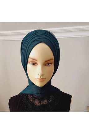 روسری سبز پلی استر BERKE TUHAFIYE AKSESUAR - کد 941853284