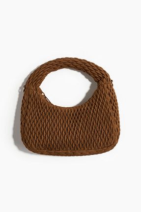 کیف دوشی قهوه ای زنانه H&M - کد 941855748