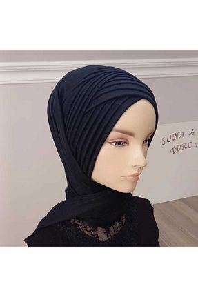 روسری مشکی پلی استر BERKE TUHAFIYE AKSESUAR - کد 941855179
