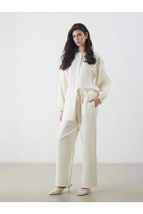 شلوار رنگی زنانه پنبه ای LC Waikiki - کد 941871106