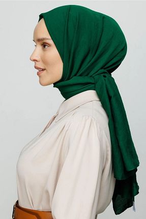 شال سبز زنانه پنبه ای MENESSA - کد 941861283