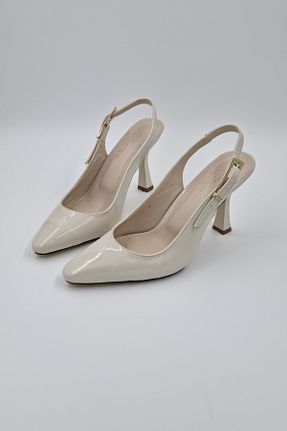 کفش مجلسی بژ زنانه چرم لاکی Odie Collection - کد 941859977