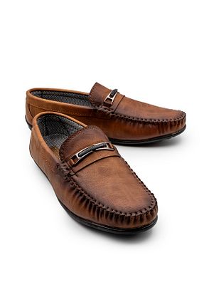 بابت بژ مردانه چرم مصنوعی Modaarmada - کد 941878351