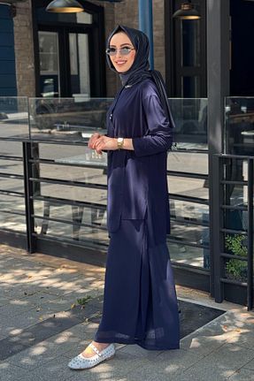 ست بالاتنه و پائین تنه حجاب رنگی زنانه رگولار Ceremony - کد 941591959