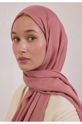 شال صورتی زنانه ویسکون Fresh - کد 941898560