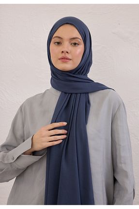 شال آبی زنانه ویسکون Fresh - کد 941898584
