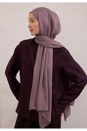 شال بنفش زنانه ویسکون Fresh - کد 941898530