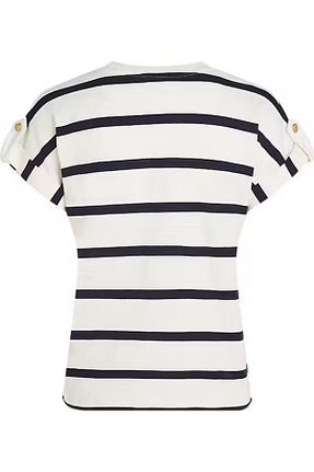 تیشرت رنگی زنانه رگولار Tommy Hilfiger - کد 941902502