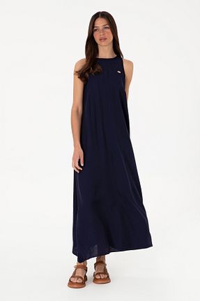 لباس سرمه ای زنانه بافتنی U.S. Polo Assn. - کد 941914206