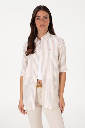 تونیک طوسی زنانه بافتنی U.S. Polo Assn. - کد 941915489