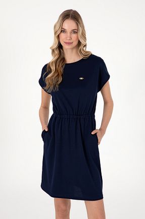 لباس سرمه ای زنانه بافتنی U.S. Polo Assn. - کد 941915021