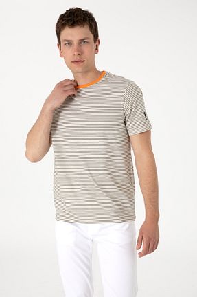 تیشرت سبز مردانه رگولار U.S. Polo Assn. - کد 941915584
